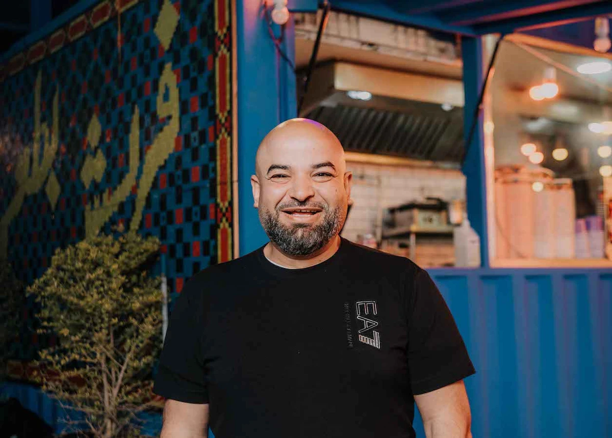 Moustafa Elrefaey is the executive chef and co-founder of Egyptian street-food chain Zooba Restaurants. (Supplied)