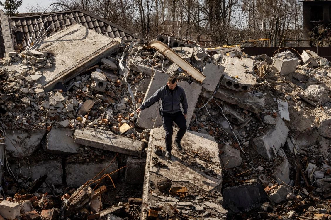 Russia pledges more missile strikes on Kyiv after overnight hit, says captured Mariupol steel plant