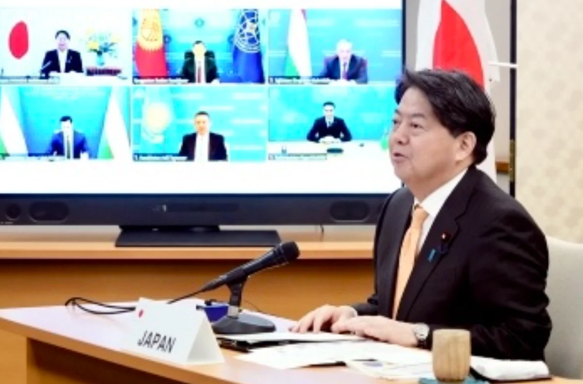 ‘Central Asia plus Japan’ foreign ministers confirm cooperation