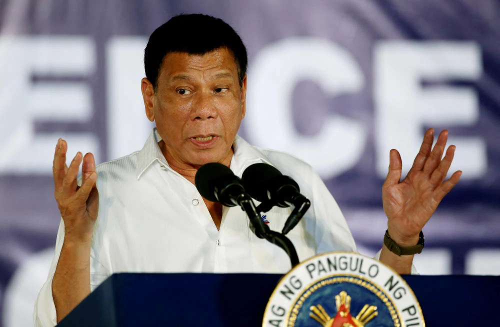Duterte vetoes bill seeking to tackle social media abuse in Philippines