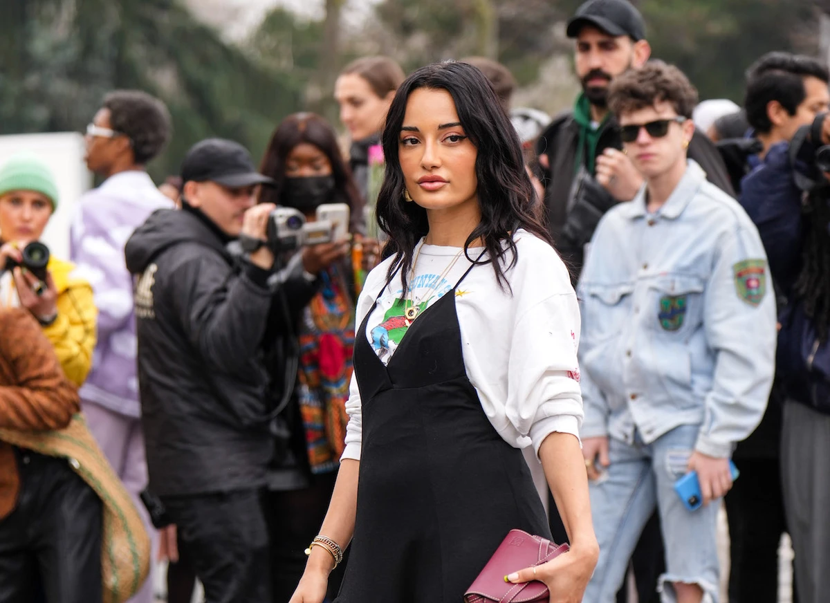 Designer Amina Muaddi shuts down Rihanna cheating rumors