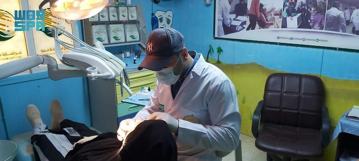 KSrelief clinics continue work at Zaatari refugee camp in Jordan