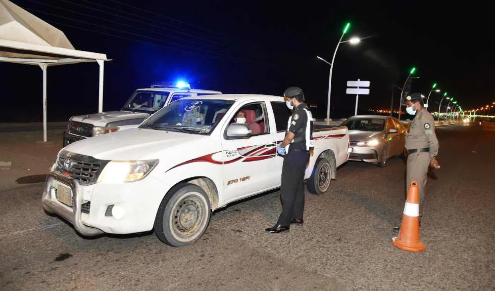 Saudi police have arrested illegal expats for breaching residency. (Supplied)