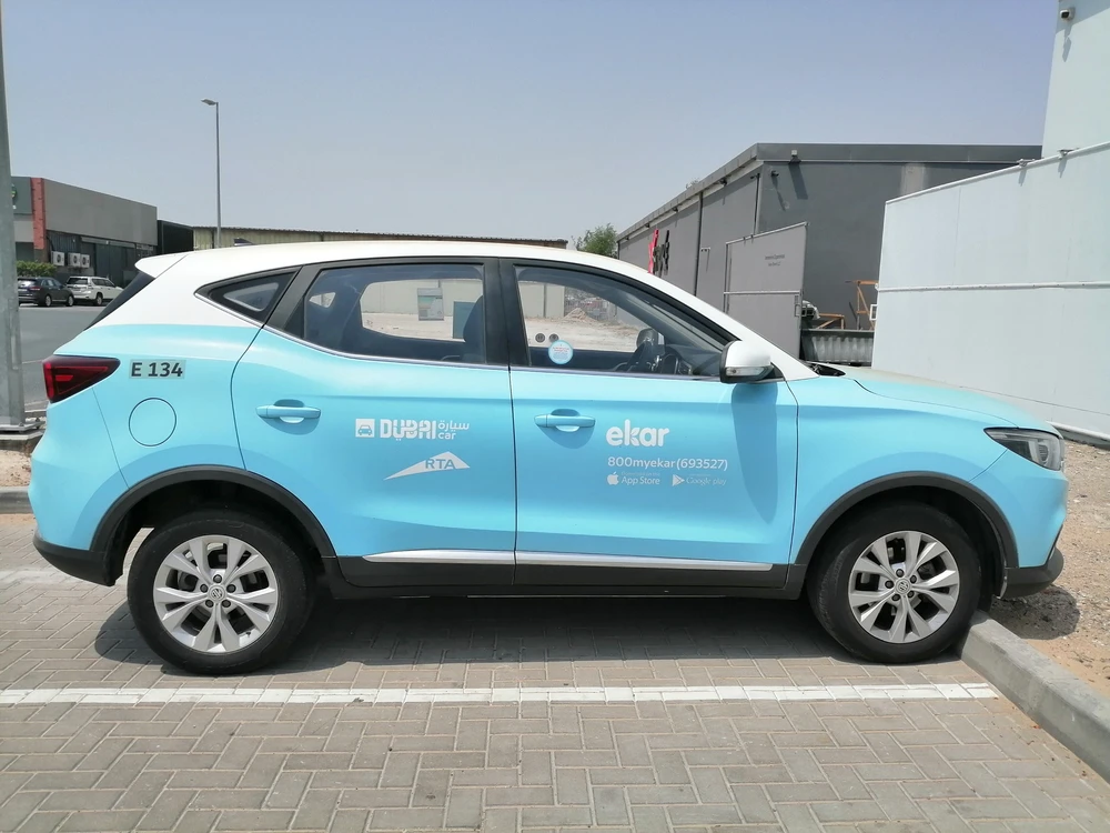UAE car-sharing platform ekar launches contactless vehicle rentals in Saudi Arabia