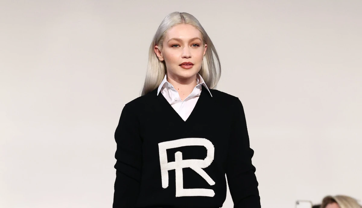 Gigi Hadid announced that she’s launching her own fashion line. File/Getty
