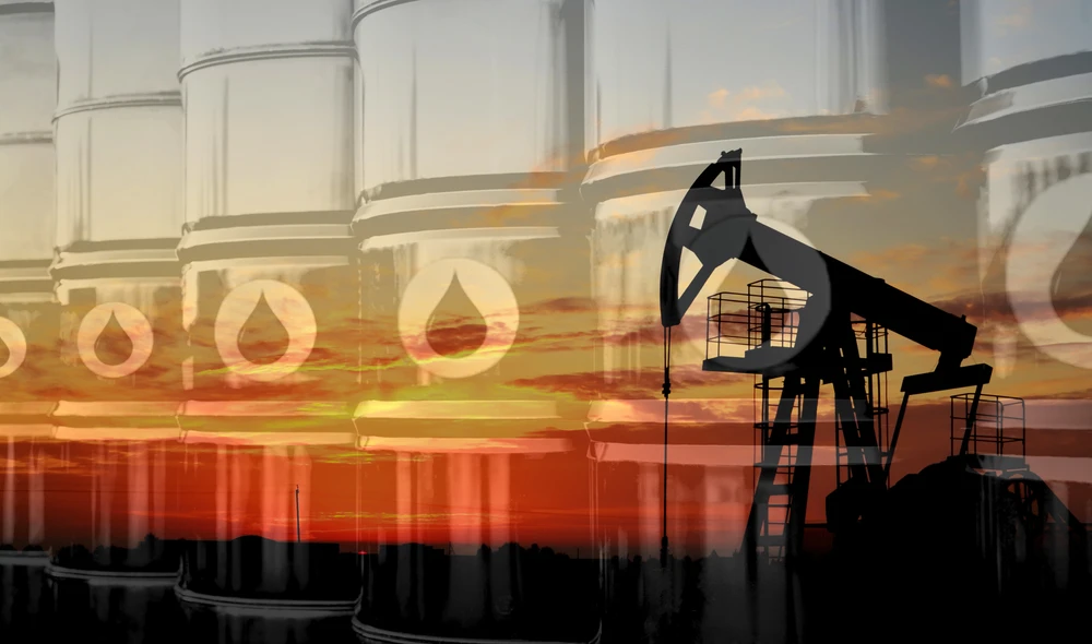 Oil prices climbed to nearly three-week highs on Monday. (Shutterstock)