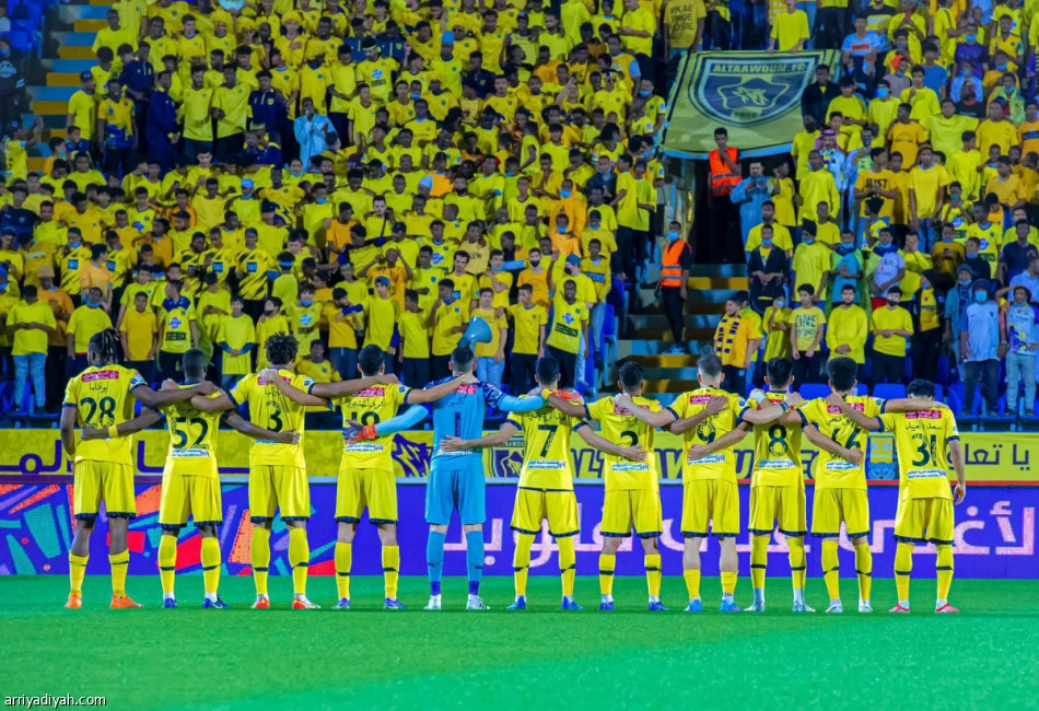 Al-Taawoun have offered their fans 5,000 free tickets for the AFC Champions League match against Sepahan of Iran. (Arriyadiyah)