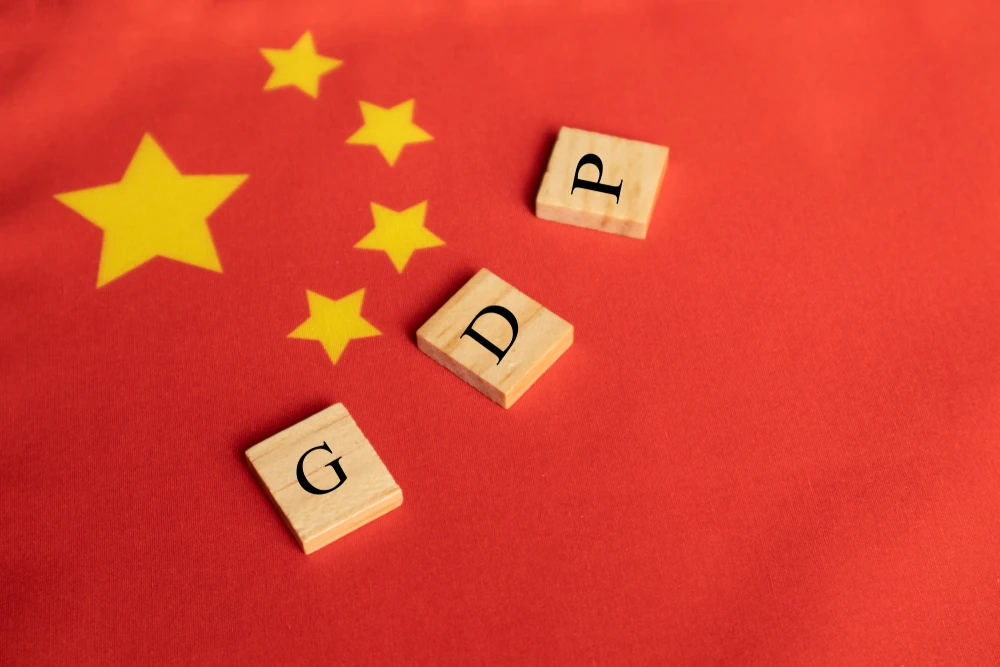 Early forecasts suggested China’s GDP would not grow beyond 4.4 percent in the first quarter of 2022. (Shutterstock)