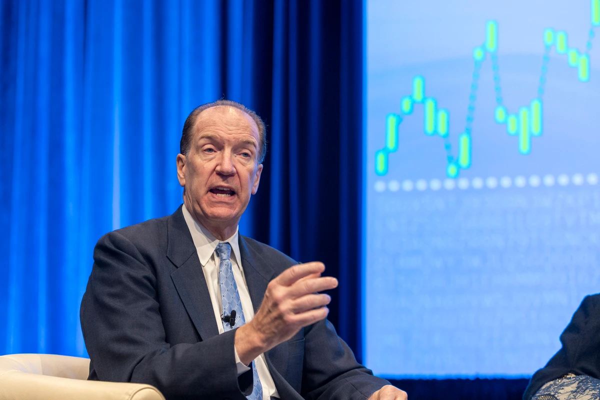 World Bank President David Malpass (AFP)