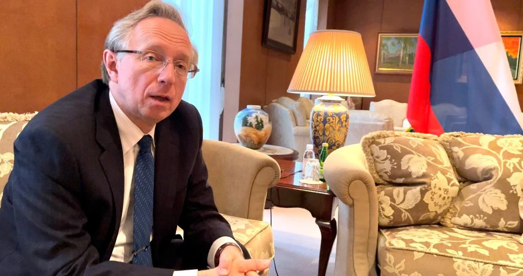 Russian Ambassador to Japan Mikhail Galuzin. (ANJ Photo)