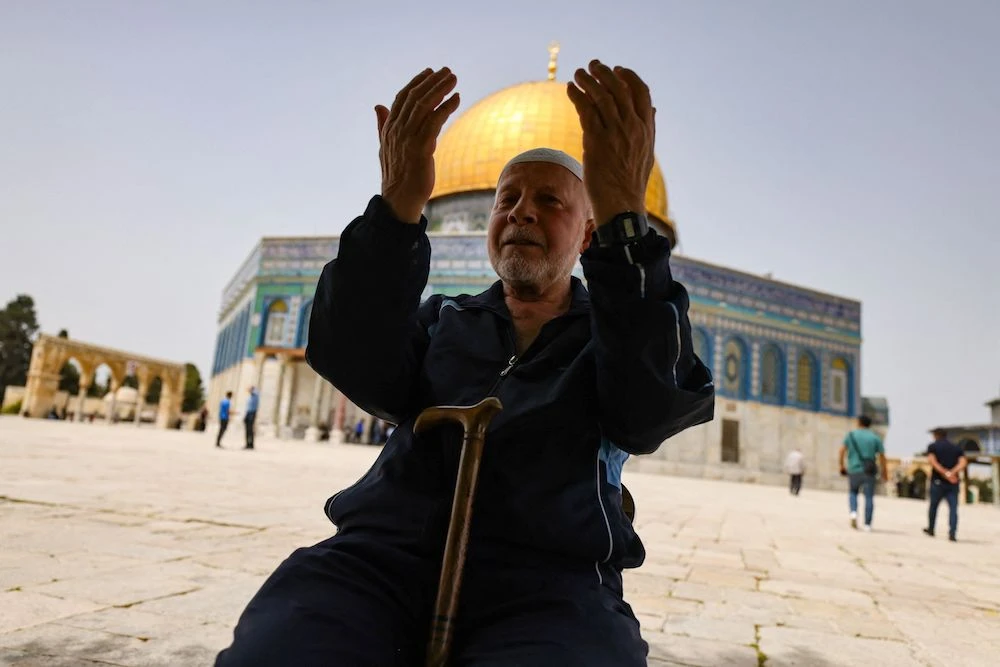 Jordan launches diplomatic drive to end Al-Aqsa Ramadan tensions