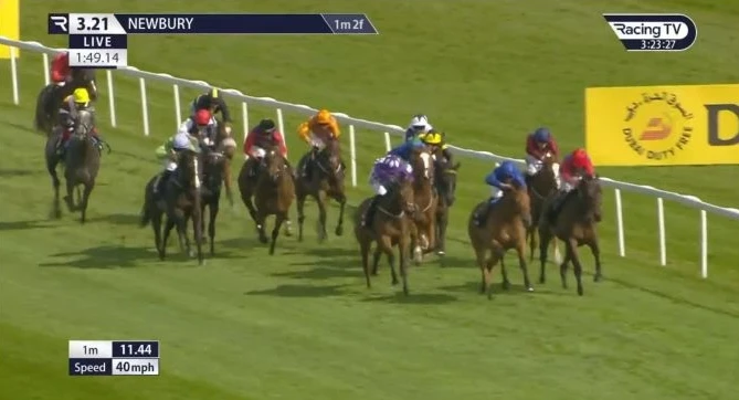 More Newbury success for Godolphin at Dubai Duty Free Spring Trials Weekend