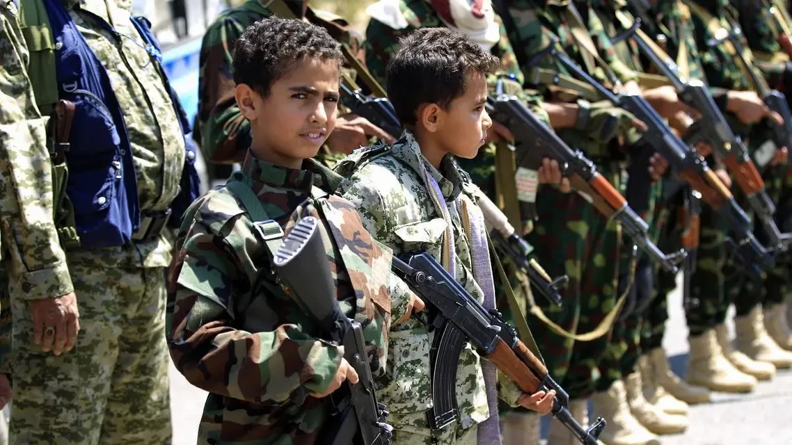 Houthis sign UN plan to end recruitment of child soldiers