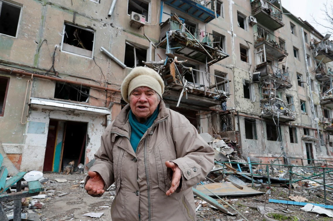 Russian forces are focusing their efforts on taking full control of the Donbas region. (File/Reuters)