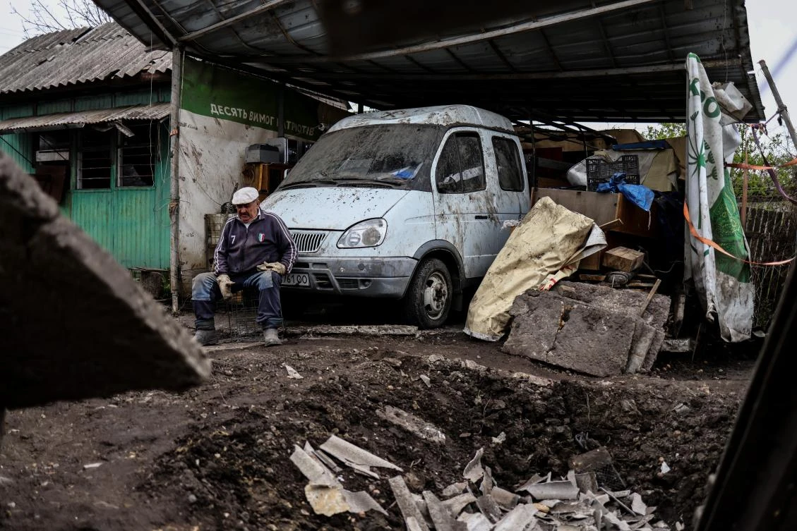 Ukraine said on Monday the Russian forces, after regrouping, had launched a new offensive focused on eastern Ukraine. (File/AFP)