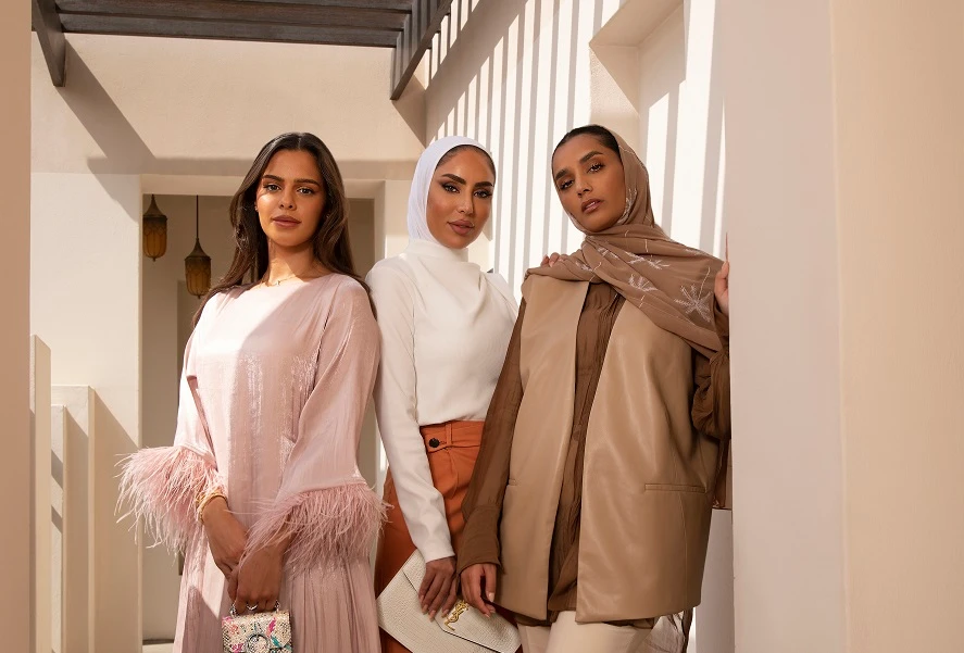 Level Shoes Ramadan campaign. Supplied