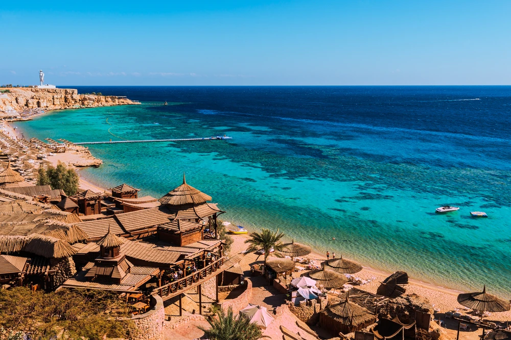 The ancient country that is home to the world's wonders pyramids also plans to promote its main resort to international tourists. (Shutterstock)