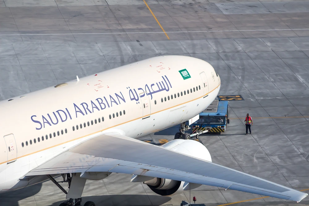 Saudi Arabian Airlines carries over 5m passengers in Q1, recording 75% growth