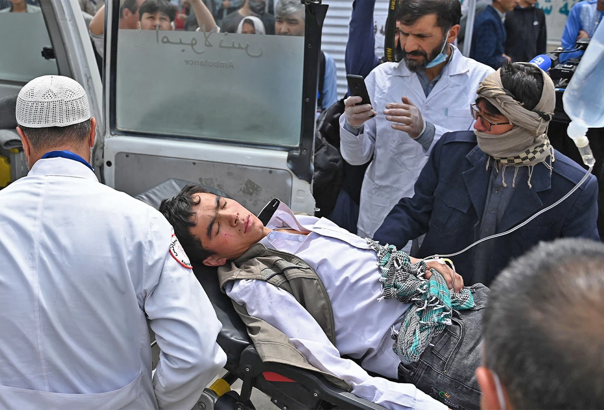 At least 6 dead after explosions hit Kabul schools