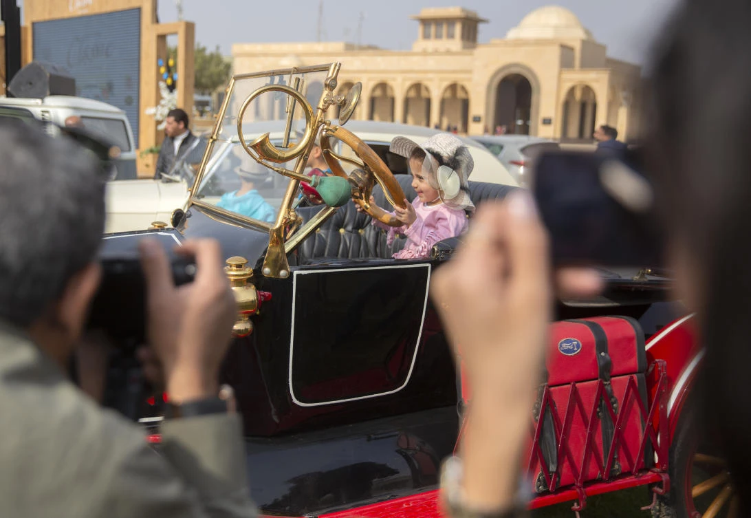 Egypt collector preserves hundreds of classic cars