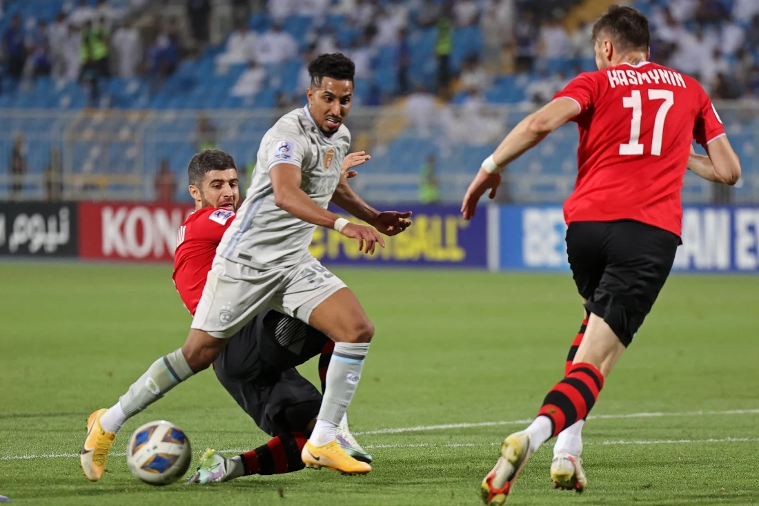 It has been the perfect stage so far in more ways than one for a team that has now won 12 out of 12 under Diaz, equalling the club’s second-longest winning streak. (File/AFP)
