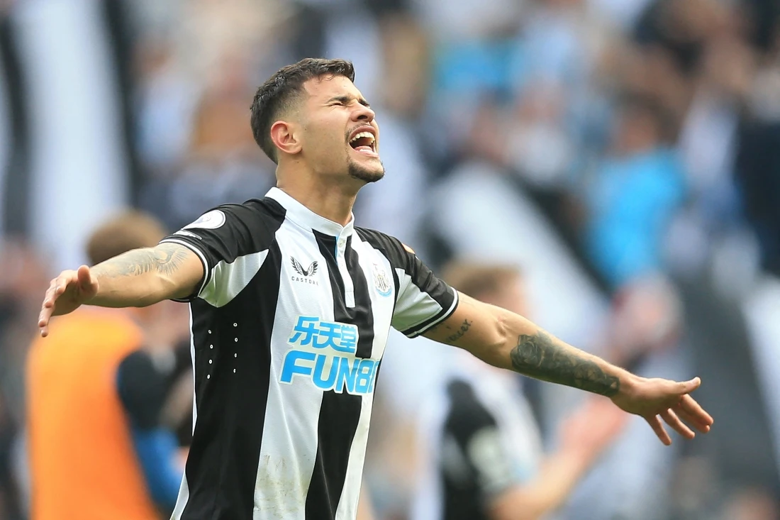The head coach refuses to allow standards to drop at the club’s Benton training base, or his own eye to wander toward what could be a transformative summer on Tyneside. (File/AFP)