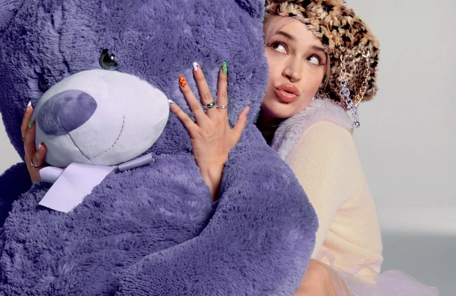 The French-Algerian singer stars in Reebok’s ‘Life Is Classic’ campaign. Supplied