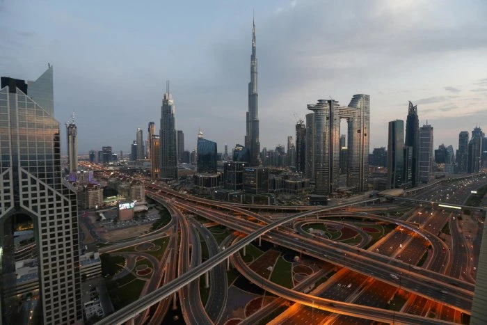 Dubai also saw a record sale for a single private home, worth $76 million, during the first quarter. File