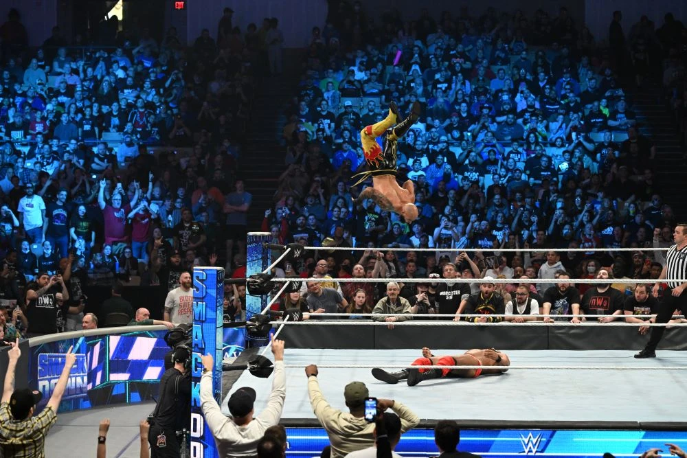 Payback time as WWE Superstars gear up for WrestleMania Backlash
