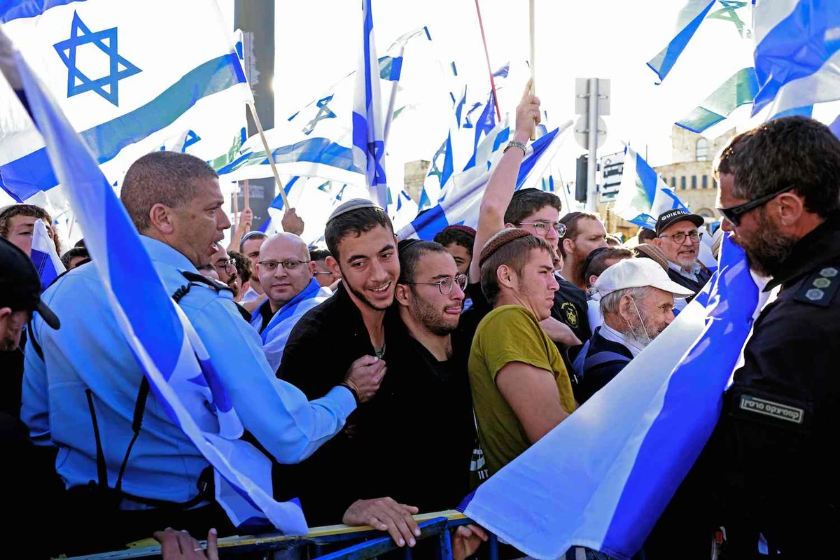 Police restrict Israeli ultra-nationalists’ Jerusalem march