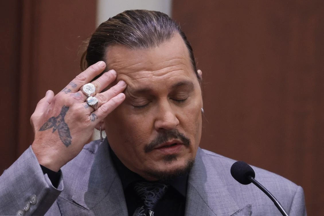 Johnny Depp testifies that ex-wife bullied him, turned violent