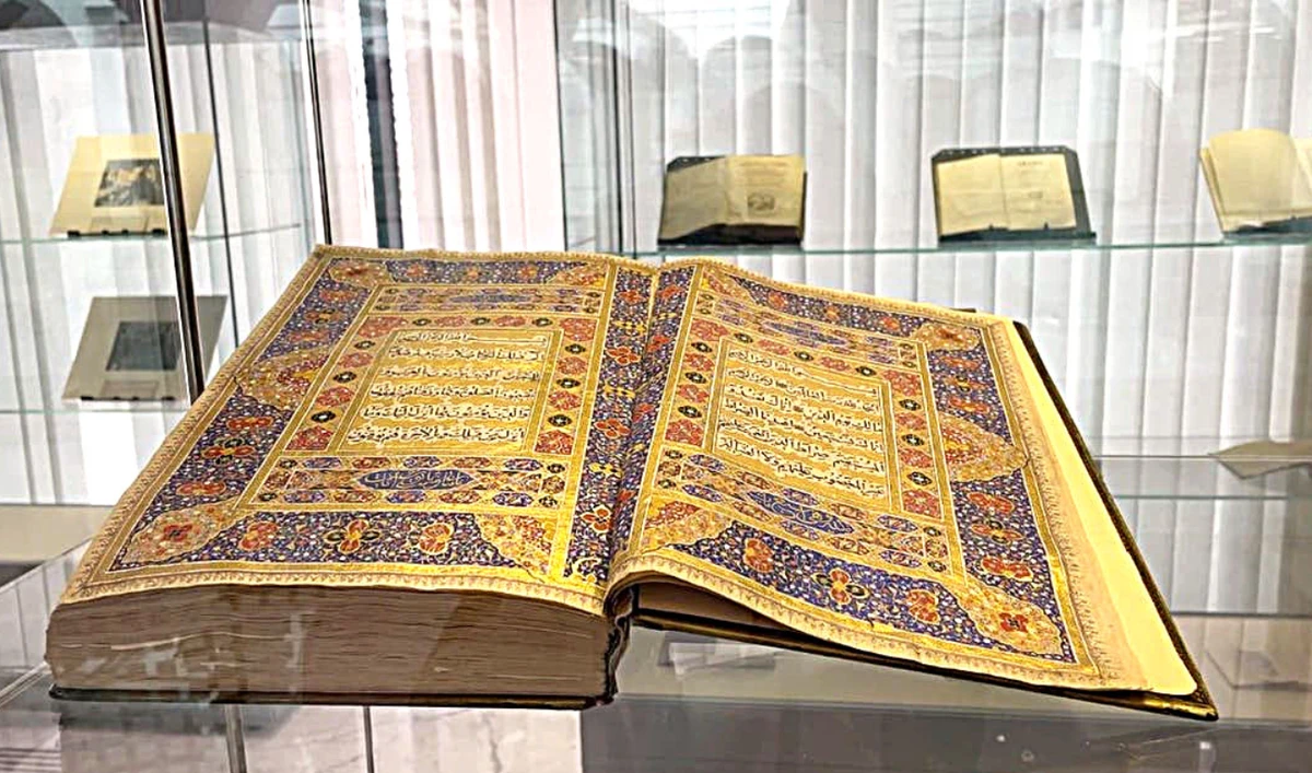 Rare Qur’an collection on display in Riyadh