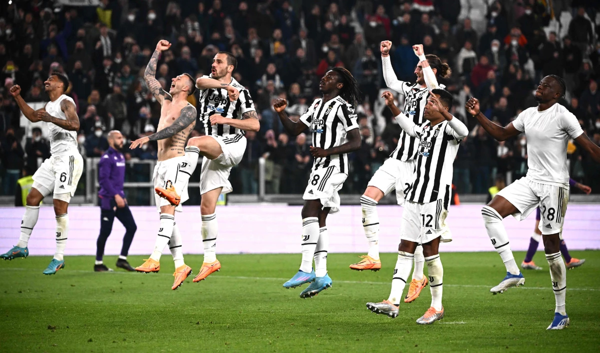 Juventus beat Fiorentina to set up Italian Cup final with Inter Milan