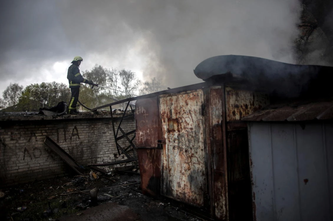 Ukraine’s second-largest city Kharkiv was under intense bombardment. (File/Reuters)