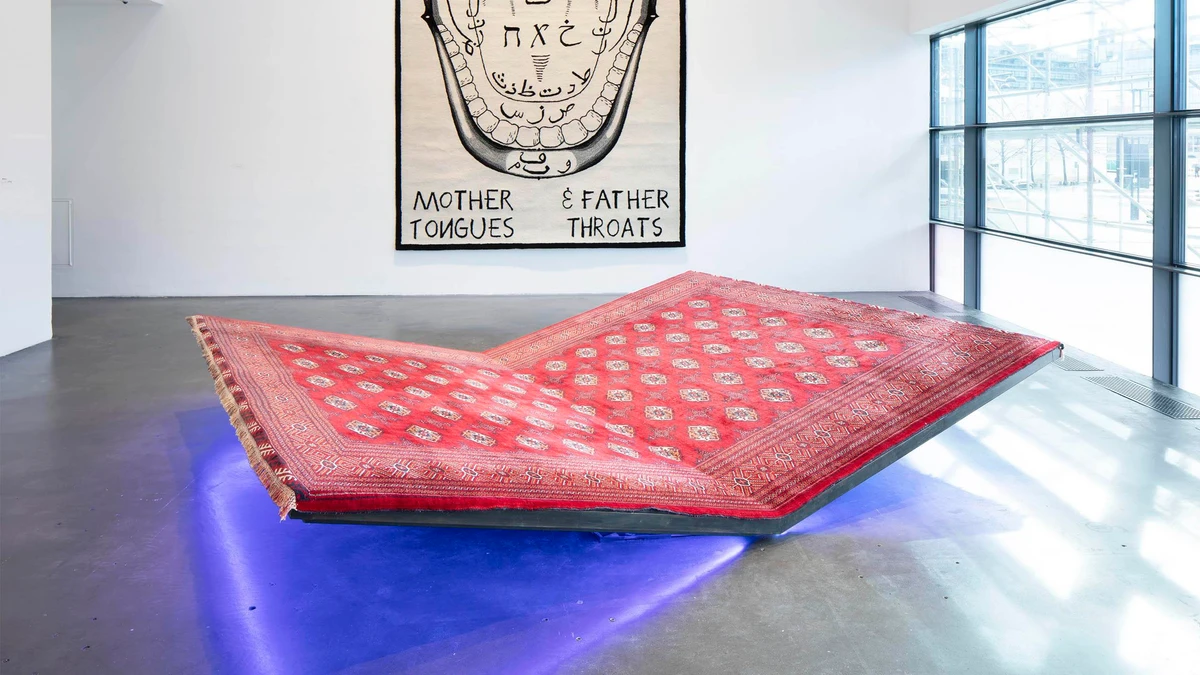 Finland’s Kiasma museum reopens with space dedicated to Middle Eastern art