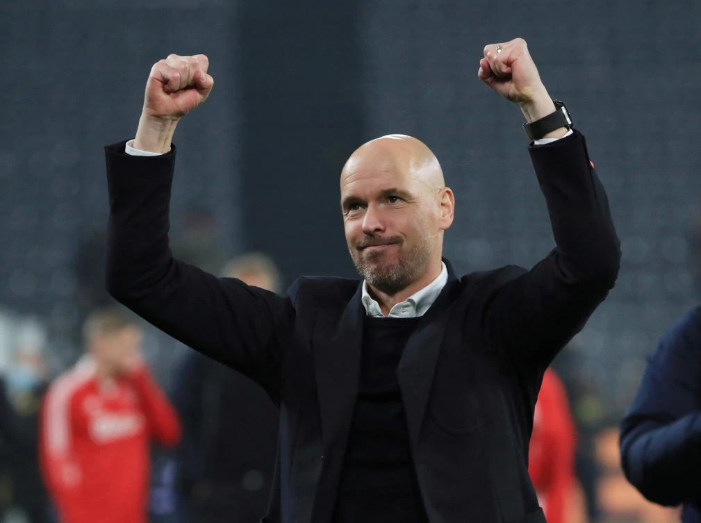 Erik ten Hag has been appointed as Manchester United's new manager. (File/Reuters)