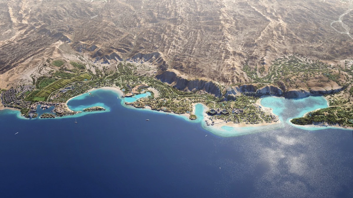 AMAALA’s Triple Bay master- plan for phase one offers a unique mix of luxurious assets sitting side- by-side yet providing varied guest experiences. Every resort offers full privacy from the adjacent resort. Supplied