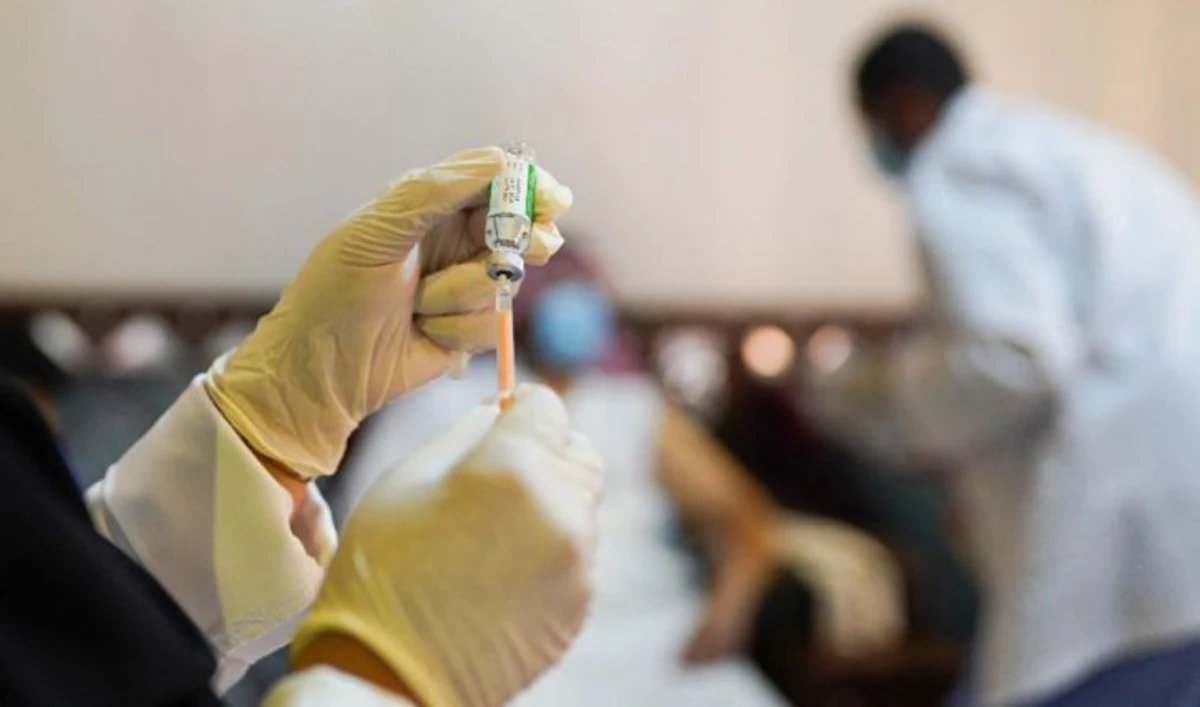 The Ministry of Health said that of the current cases, 59 people were in critical condition. (SPA/File)
