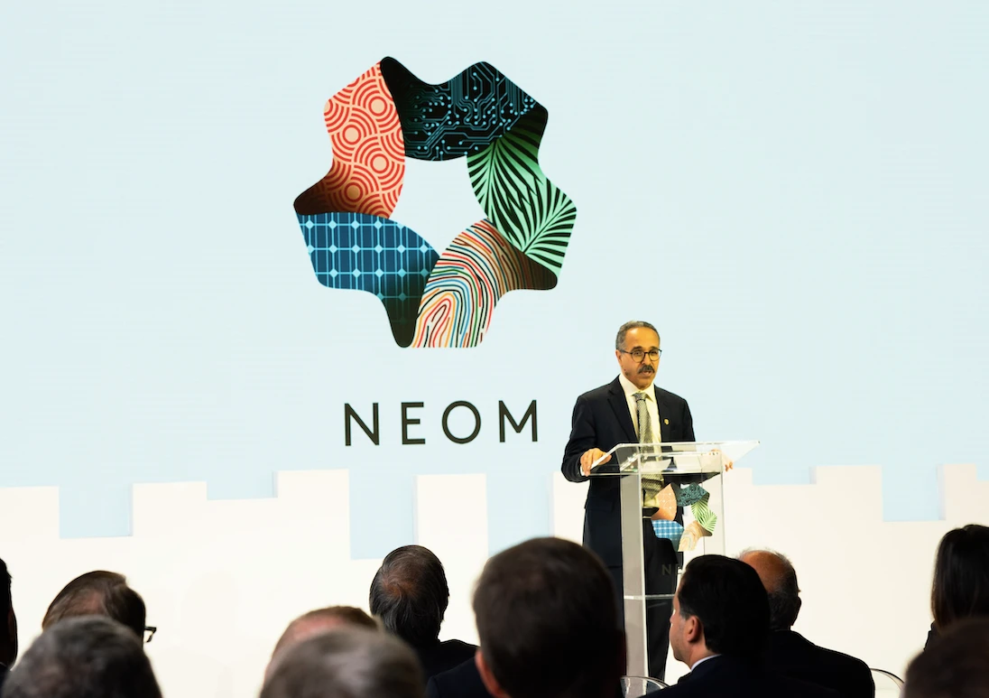 NEOM’s CEO Nadhmi Al-Nasr (Supplied)