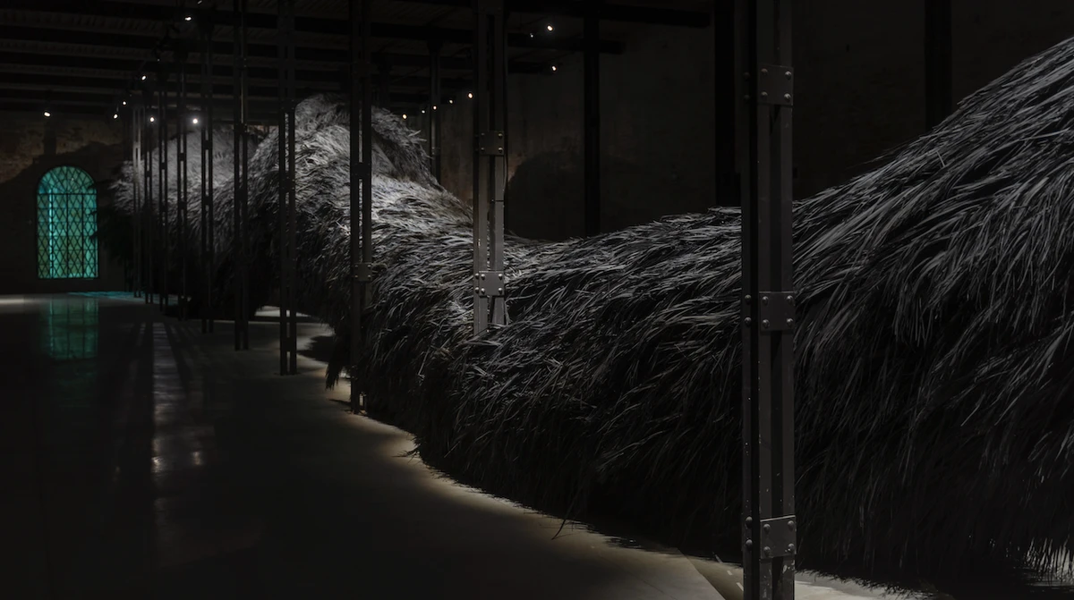 Saudi artist’s ‘The Teaching Tree’ symbolizes Kingdom’s great change
