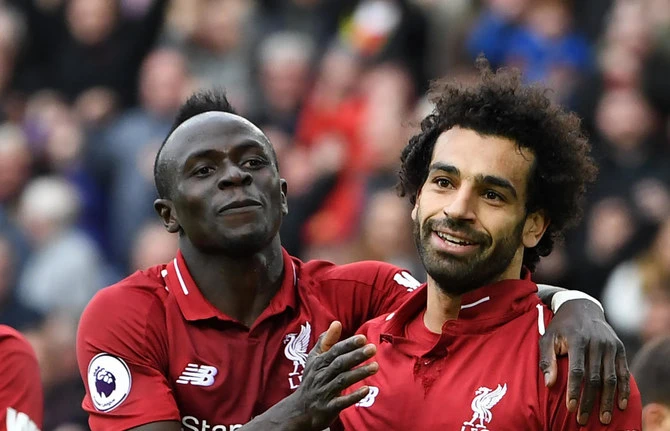 Football legend George Weah tells Liverpool’s Salah and Mane ‘not to obsess over Ballon d’Or’