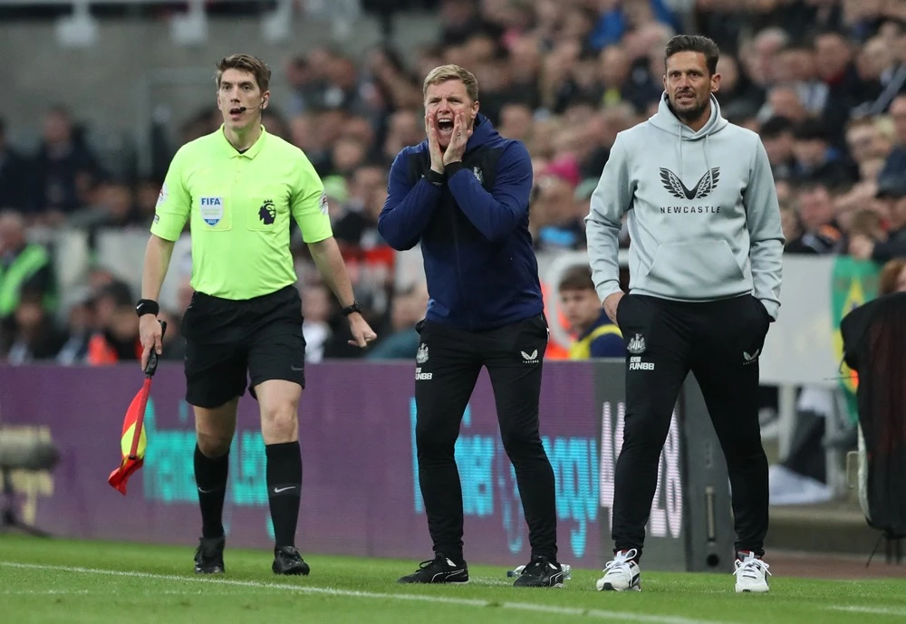 “First and foremost, we have standards to maintain,” said Eddie Howe. (Reuters)