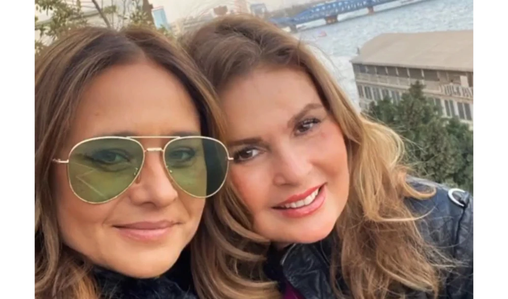 Yusra & Nelly Karim. (Supplied)