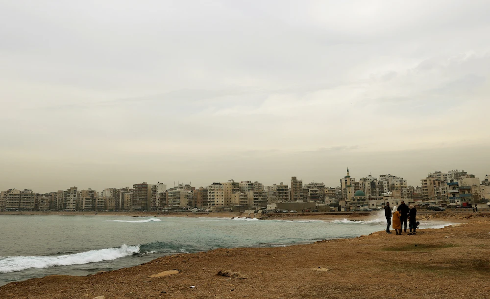 Boat carrying 60 migrants capsizes off north Lebanon