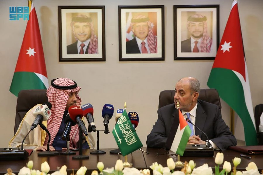 Saudi Arabia hands over fourth annual $50m instalment to Jordan