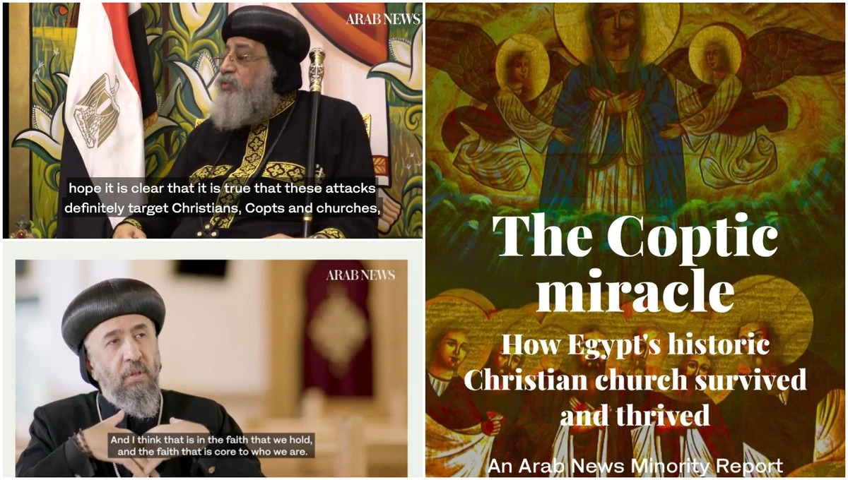 ‘Coptic Miracle’: an Arab News Deep Dive into the history, hopes and fears of Egypt’s Coptic Christian community