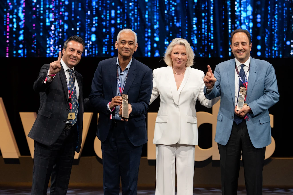 Diriyah Gate Development Authority was recognized globally during the Heavent Awards for the royal inauguration event of the birthplace in the Kingdom. (Supplied)