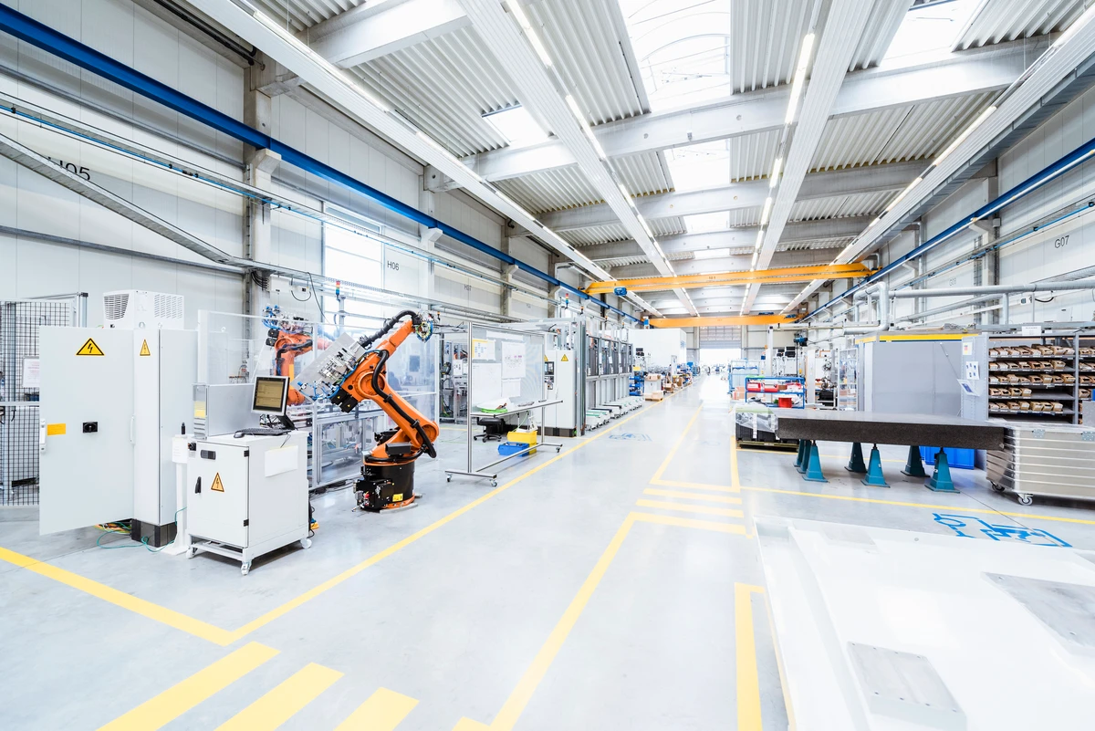 Factories processing non-ferrous metals had the largest share, followed by rubber and plastic products and non-metallic minerals. Stock image Getty.