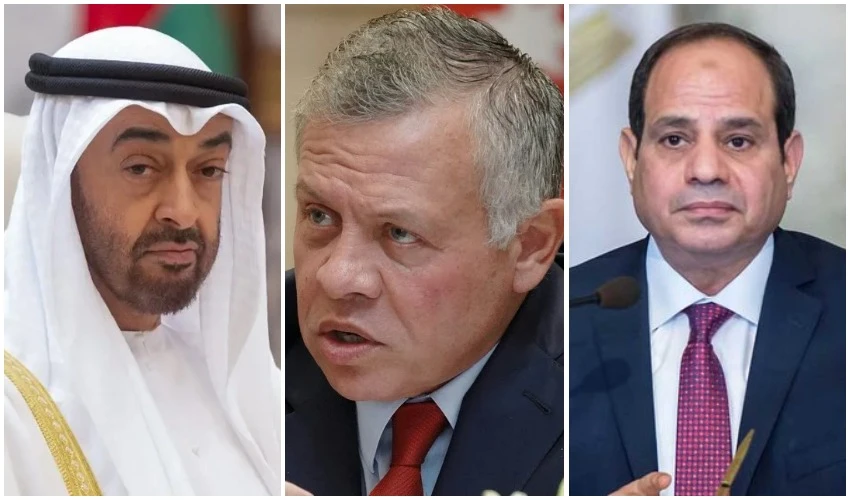 Jordanian king heads to Cairo for trilateral talks with UAE, Egypt: Royal court