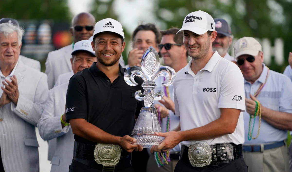Schauffele, Cantlay claim Zurich Classic team crown